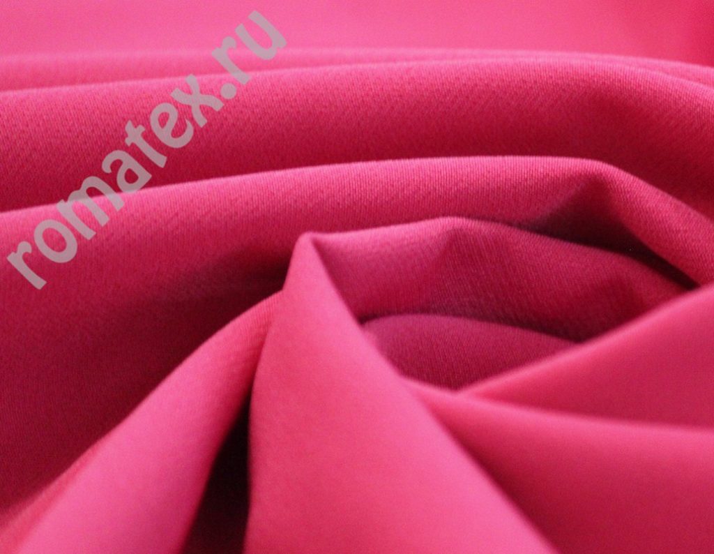 Ткань барби цвет розовый