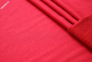 Ткань кашкорсе цвет красный