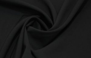 Ткань барби цвет чёрный
