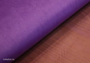 Ткань сетка металлик цвет фиолетовый